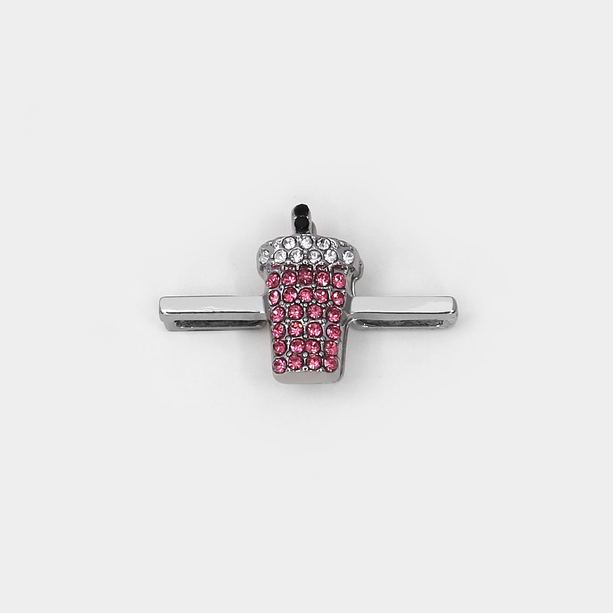 Crystal Heart, Eye & Cup Watch Band Charms
