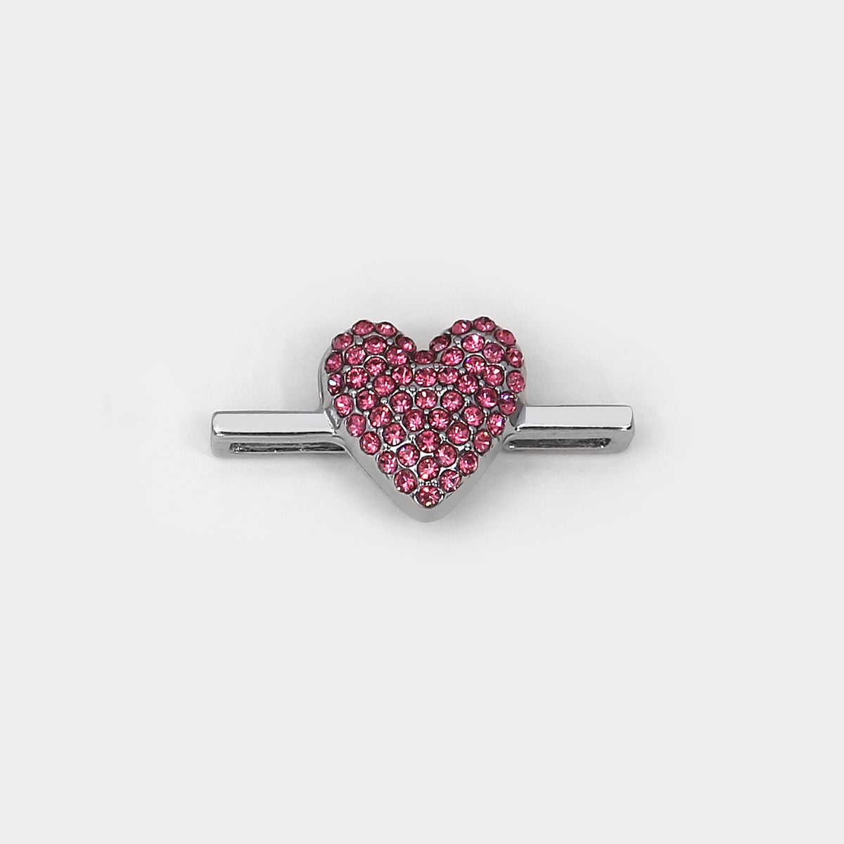 Crystal Heart, Eye & Cup Watch Band Charms