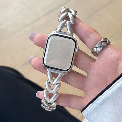 Metal Stra Plove Watch Bracelet Apple Watch Band