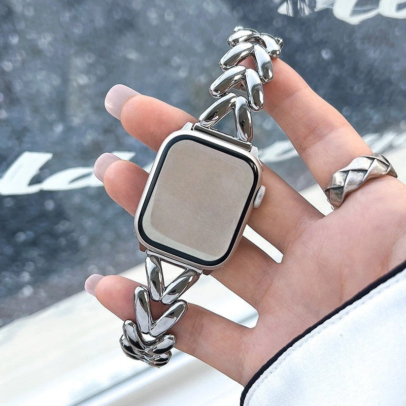 Metal Stra Plove Watch Bracelet Apple Watch Band