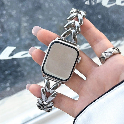 Metal Stra Plove Watch Bracelet Apple Watch Band