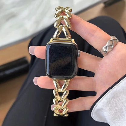 Metal Stra Plove Watch Bracelet Apple Watch Band