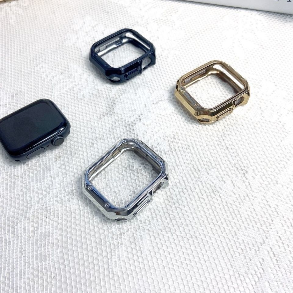 Electroplating Apple Watch Protective Case