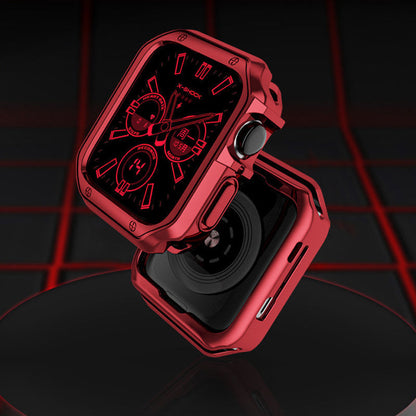 Electroplating Apple Watch Protective Case