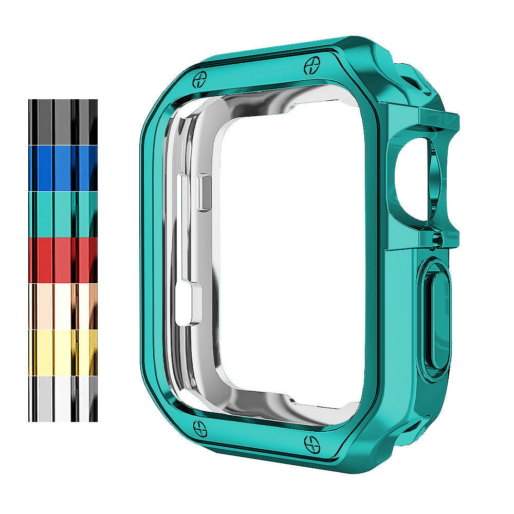 Electroplating Apple Watch Protective Case