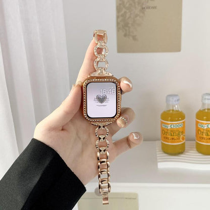Double Ring Buckle Circle Apple Watch Band