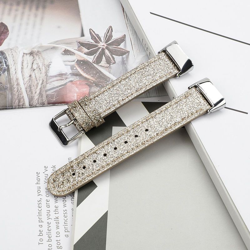 Fitbit charge5 band  women's genuine leather strap