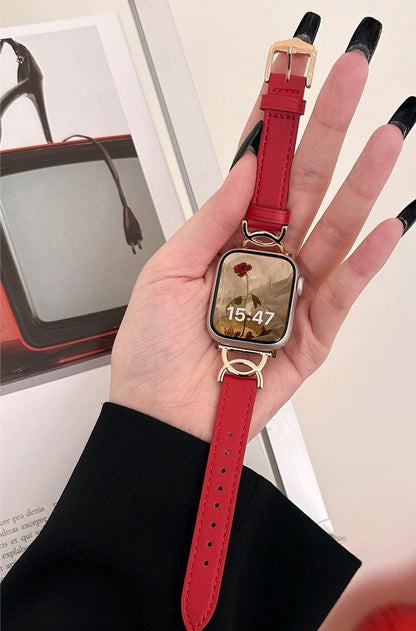 Leather Apple Watch Band