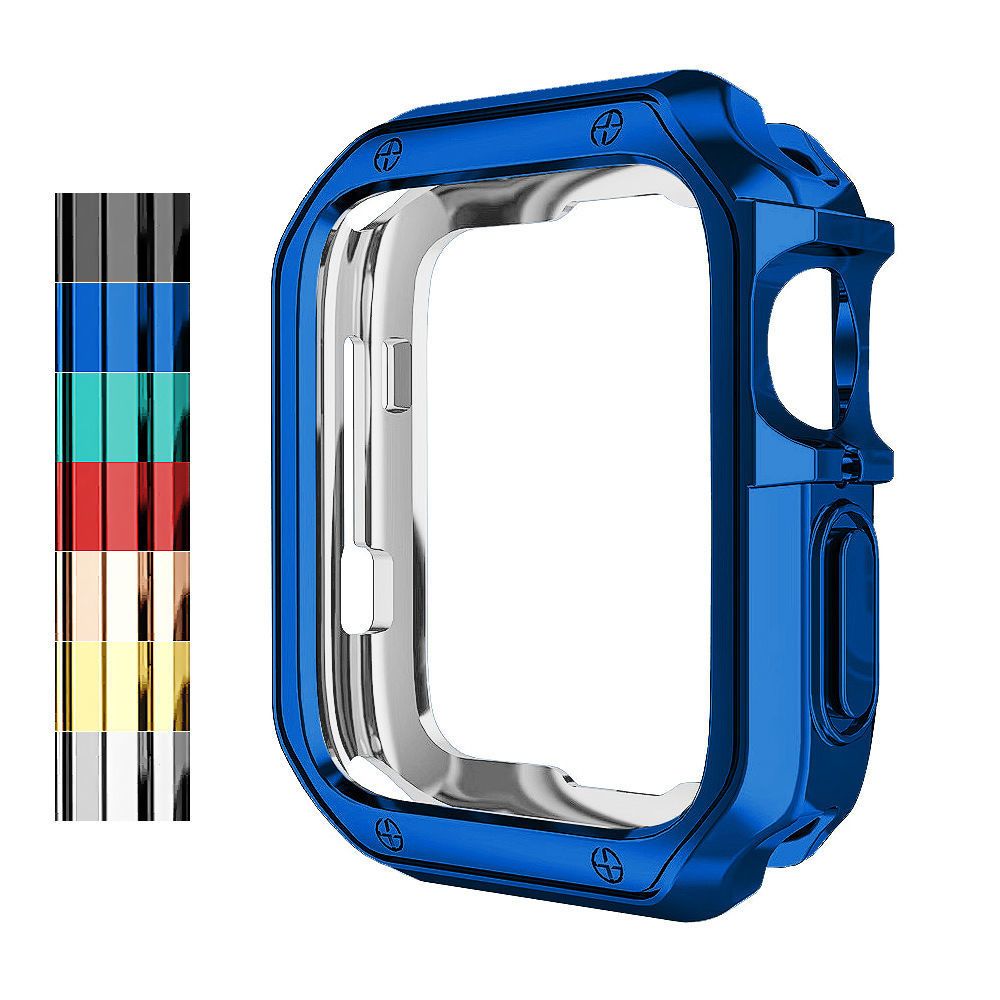 Electroplating Apple Watch Protective Case