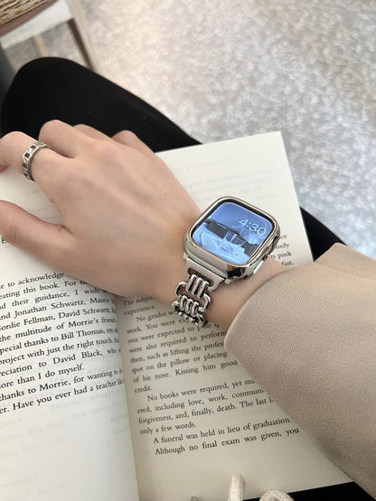 Metal Classic Style Apple Watch Band